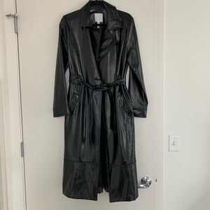 Black Patent Trench